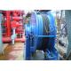 Stainless Steel / Carbon Steel Offshore Winch Small Size Manual Driven