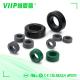 VIIP RFI EMI Noise Magnetic Ferrite Ring Core Black Plastic Shell