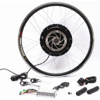 Optional Electric Bicycle Front Hub Conversion Kit 55-65km / Hour Full Speed