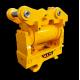 Ytct Excavator Hydraulic Multi Rotating Tilting Coupler Tilt Quick Hitch