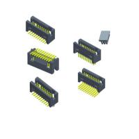 1.0AMP 1.27mm H5.7 Straight SMT Box Header Connector