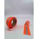 Sew On Reflective Ribbon Tape Webbing Silver White Orange