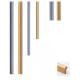 Black Aluminum Alloy Cabinet Handle Aluminum Profile Aluminum Handle