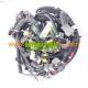 20Y-06-71512 20Y-06-71511 Construction Equipment Spare Parts PC200-7 PC220-7 Excavator Wire Wiring Harness