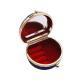 Earring Ring Mini Jewellery Packaging Box 7x6.5CM Velvet Travel Portable