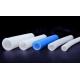 Medical Grade Platinum Cured Silicone Tubing , High Temp Braided Hose Natural