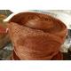 Standard SP Copper Knitted Wire Mesh For Corrosion Resistant Filter Pad