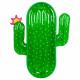 Custom giant inflatable cactus float mat
