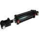 China factory low price 2500PSI tie rod hydraulic cylinder with ductile iron female clevises