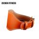 Weightlifting Back Waist Support Gym Suede Leather Power Lifting Belt