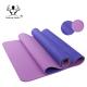 Anti Fatigue TPE Yoga Exercise Mat Waterproof For Yoga Balance Training