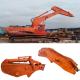 Wear Resistant Tunnel Boom Arm For Mini Excavator High Efficiency PC100 CAT315
