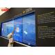 Anti glare LG Interactive Video Wall 49 Inch With Daisy Chain Processor 3.5mm