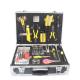 fTTH Pro's Fiber optic Fusion Splicing Tool Kit box Black Construction clean Multi-in-one Fiber Optic Equipment In stock
