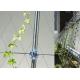 Architectural Surface Stainless Steel Wire Rope Mesh Green Plant Climbing Wall Netting