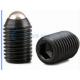 Black Oxide Steel Ball Point Set Screw M4 Hex Socket Harden Fastener Grade 10.9