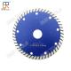 4 Fine Diamond Turbo Saw Blade Cutter Disc For Granite Marble Quartz Stone Concrete Dry Cutting