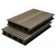 Solid Profile WPC Composite Decking By Extruded