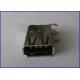 USB AF 90 long body side contact Connector