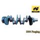 HRC46 - 52 Hardness 3304 4N7692 Forged Steel Crankshaft 6 Cylinder Engine Parts