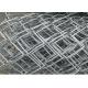 Hot Dip Galvanized Cyclone Wire Mesh OHSAS 18001 Cyclone Chain Link Fence