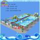 Inflatable Swimming Pool with Slide, Frame Pool Slide, Mobile Pool, Pool Park