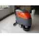 Low Noise Cleaning Width Battery Powered Floor Scrubber Not  For Soft Carpet