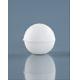 6g Spherical Medical Plastic Bottle , Ball Medicine Pill Box PE Material