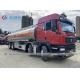 8x4 12 Wheels Carbon Steel Diesel Fuel Transport Gas Tanker Truck 25m3