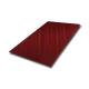 Custom Red Brushed Finish Stainless Steel Sheet 2400 X 1200 Corrosion resistant