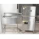 Freestanding High Temperature Undercounter Commercial Dishwasher Automatic