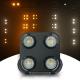 LED Blinder Light 4x90W LED COB Stage Lighting  Amber And Warm White LED Audience Blinders Light In DJ Music Bar