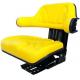Leather Ambulance Shock Absorbing Car Seat Air Suspension Absorb Vibration