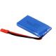 780mAh 3.7 V Helicopter Battery Pack , 20C Lithium Ion Polymer Rechargeable Battery