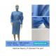 Medical Level 3 Waterproof SMS Surgical Gowns Aami Level 4 Sterile Reinforced