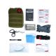 Tactical First Aid Combat Kit Bag Emergency Preparedness For Hiking Travellers