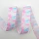 Multicolor Clound Gift Flower Wrapping DIY Hair accessories Gift Printing Ribbon
