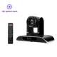 Full HD1080p 19200bps 10X Wide Angle PTZ Camera For Education