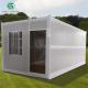 Multifunction Prefab Folding House Container Factory Insulation Rock Wool