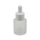 15ml Clear Blue PET Essential Oil Bottle With Dropper