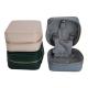Fashion Small Portable Travel Jewelry Box Pu Leather Material Easy To Carry