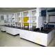 Fire Resistance Epoxy Resin Lab Countertops/Worktop 133.8lb / Ft3 Density Iso9001 Standard