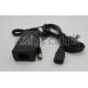 Desktop Camera Power Adapter Hirose 6 Pin To AC Power Stable Working