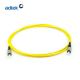 Singlemode Fiber Patch Cord FC/UPC-FC/UPC Simplex 2.0mm 9/125um 3M PVC