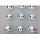 Panda Shape EAS Hard Tag Customized Frequency Apply To Children Clothing