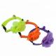 Adorable Flowers Pet Training Collars High Density Polyester Nylon Cat Collar