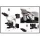 Polarizing Laboratory Portable Metallurgical Microscope Dark Field Kohler NCM-J8000