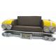 Classic Industrial Yellow Cadillac Car Trunk Couch Car Design Sofa With PU Leather Seat
