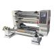 Manual OPP Stretch Film Slitting Machine Label Slitter Rewinder 0 - 200m/Min