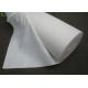 White Polypropylene Short Filament Geotextile Liner Breathable 800gsm